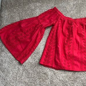 Off shoulder Express blouse